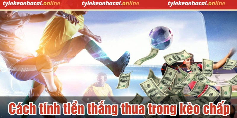 Cách tính tiền thắng thua trong kèo chấp