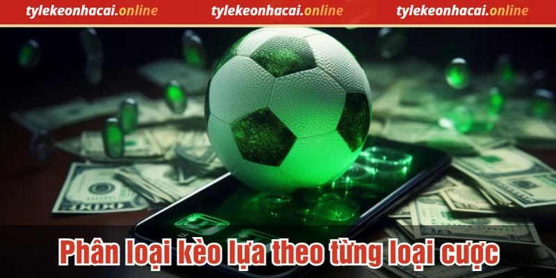 Phân loại kèo lựa theo từng loại cược
